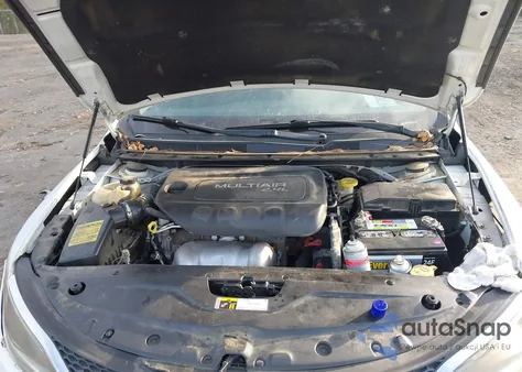 2015 Chrysler 200 Limited from USA, damaged, VIN 1C3CCCAB0FN658908